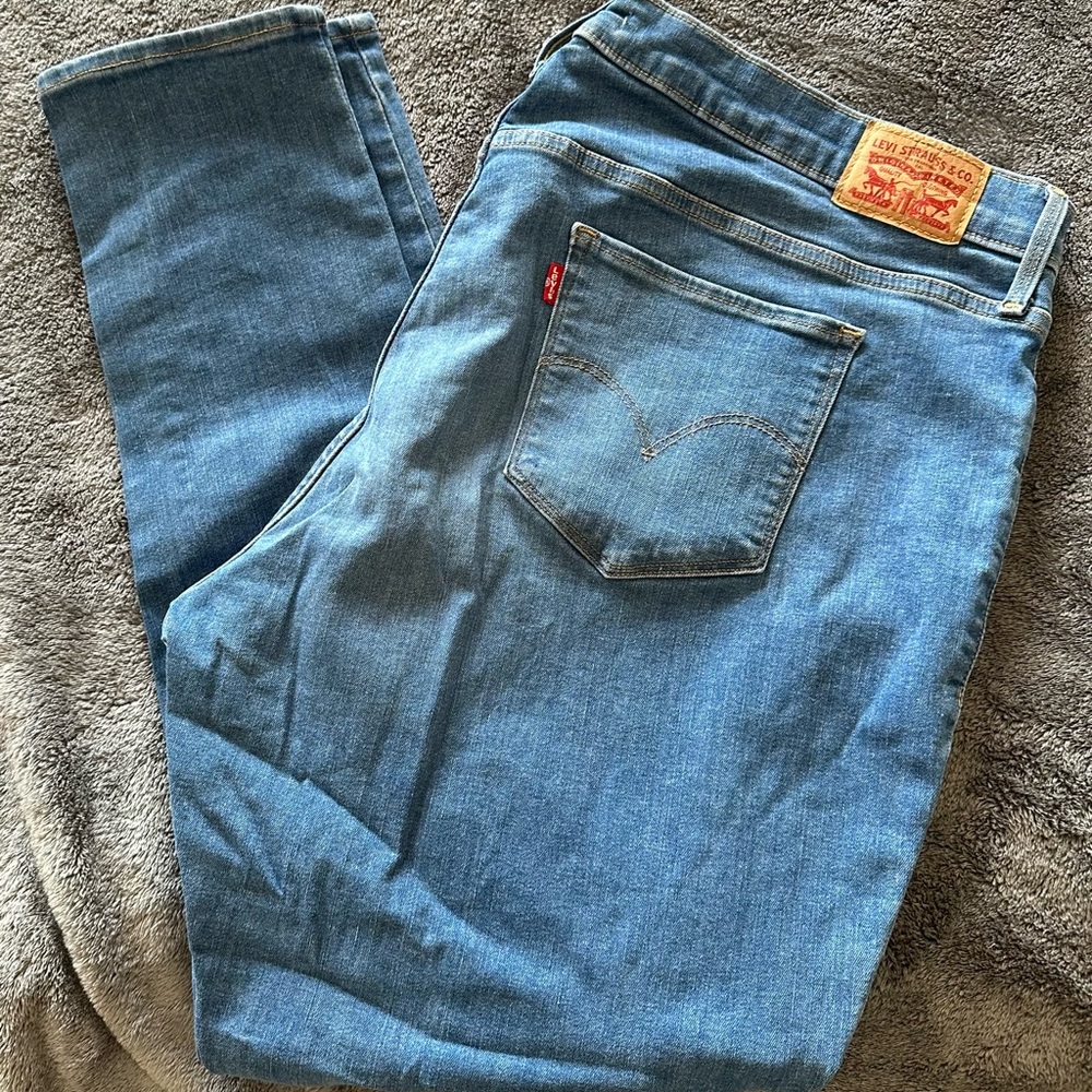 Levi's Blue Denim Jeans